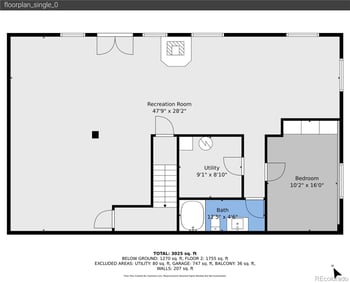 33624 Iroquois Trl, Pine, CO 80470