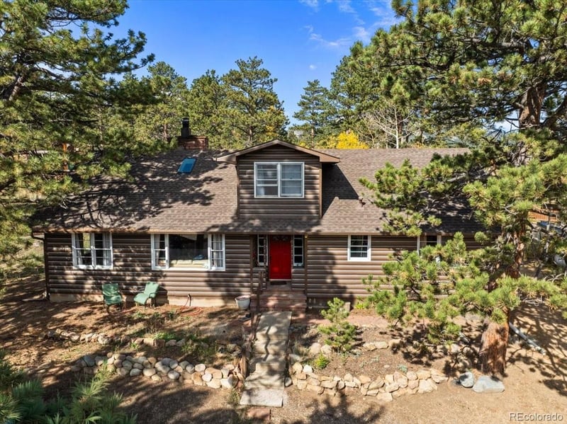 40 Ski Rd, Allenspark, CO 80510