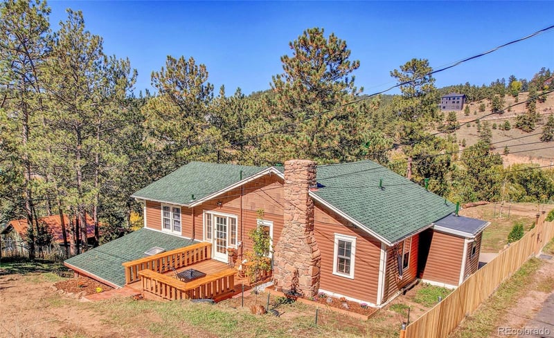 3425 Burnham Dr, Kittredge, CO 80457