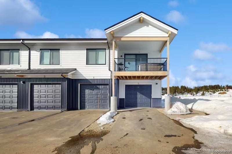 361 Meadow Mile #5, Fraser, CO 80442