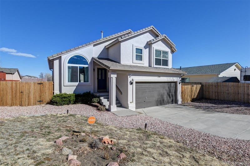 704 Rye Ridge Rd, Fountain, CO 80817