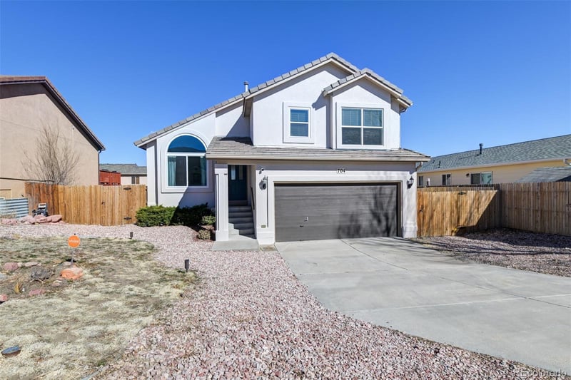 704 Rye Ridge Rd, Fountain, CO 80817