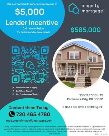 15362 100th Ct, Commerce, CO 80022