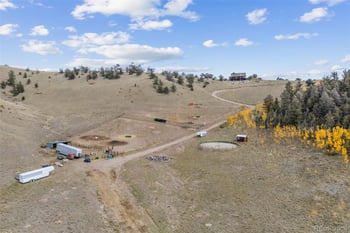 76 No Place Rd, Hartsel, CO 80449