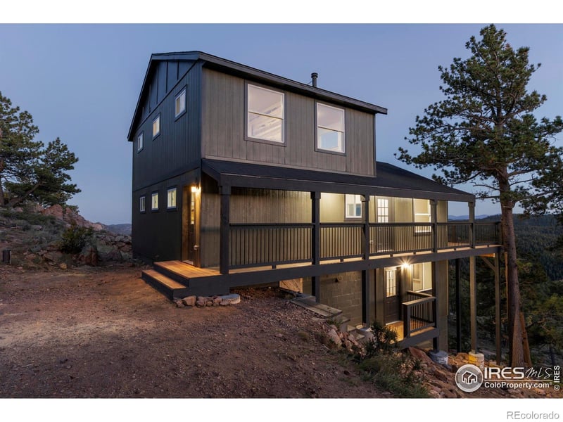 1074 Caddo Rd, Red Feather Lakes, CO 80545