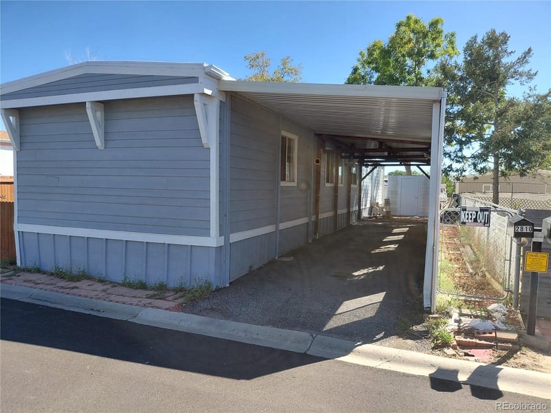 2810 Cascade Dr Lot #10, Federal Heights, CO 80260