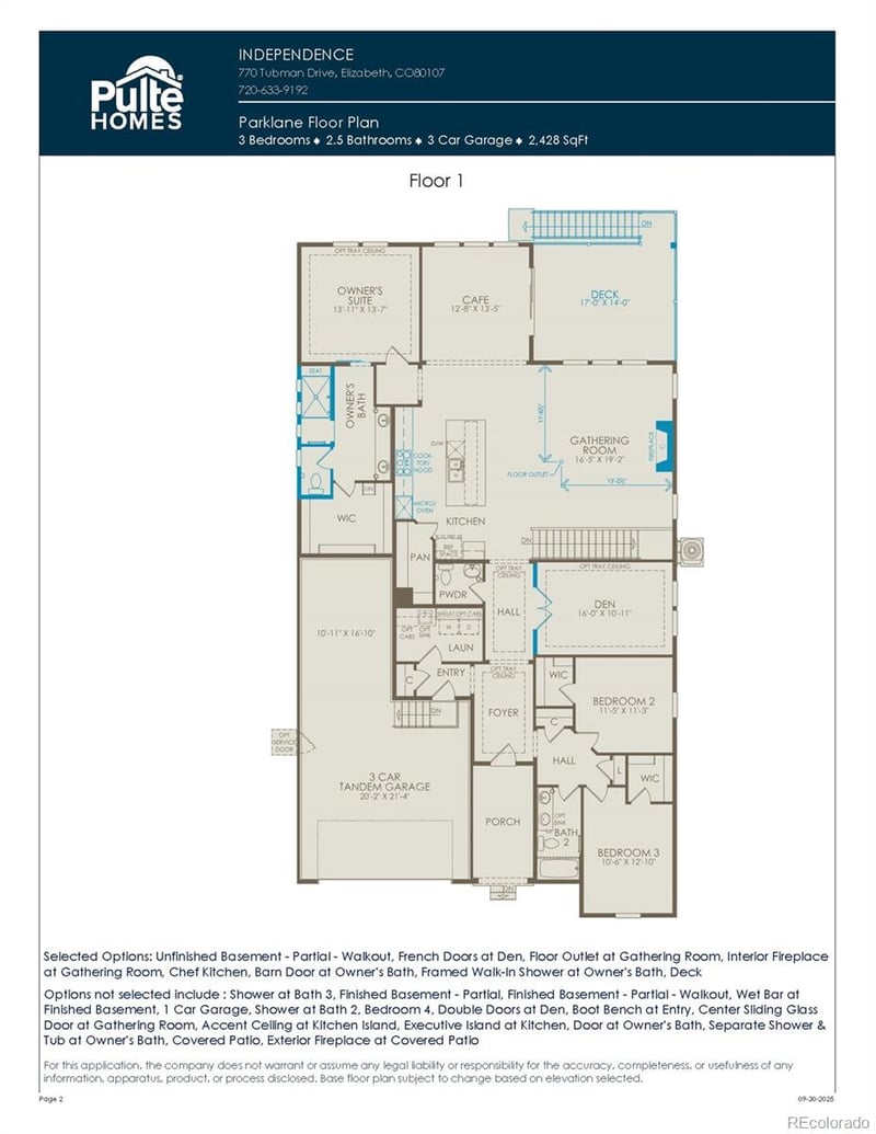 39930 Congress Ln, Elizabeth, CO 80107