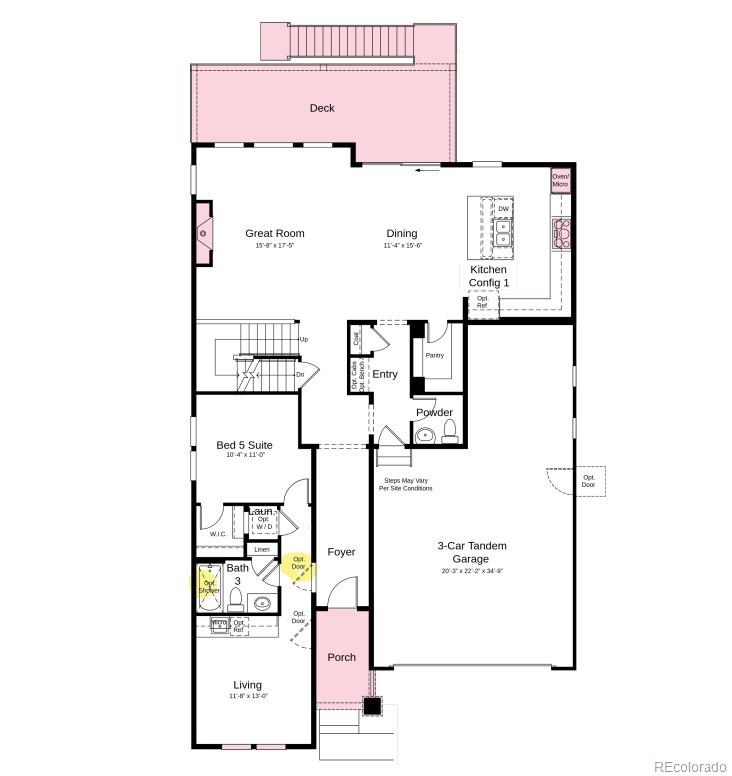 3602 Recess Ln, Castle Rock, CO 80108