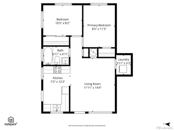 2326 Lowell Blvd, Denver, CO 80211