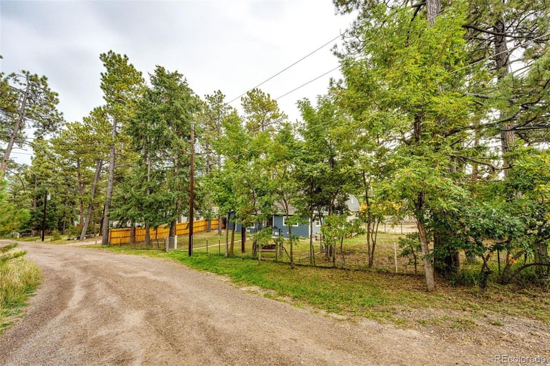 9273 Curtis Rd, Larkspur, CO 80118