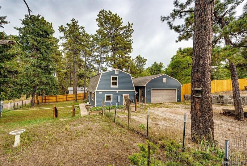 9273 Curtis Rd, Larkspur, CO 80118
