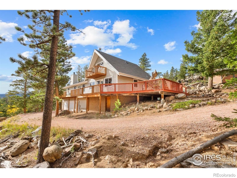 926 Okmulgee Cir, Red Feather Lakes, CO 80545