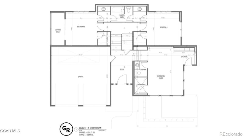 100 Evergreen Dr, Granby, CO 80446