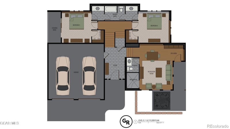 100 Evergreen Dr, Granby, CO 80446