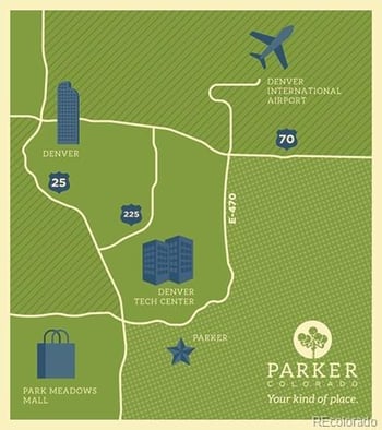 11898 S Clayson St, Parker, CO 80138