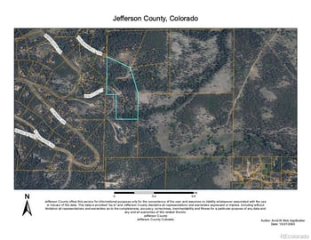 Parcel #4 Wallow Ct, Conifer, CO 80433