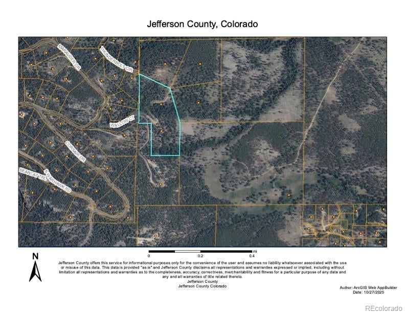 Parcel #4 Wallow Ct, Conifer, CO 80433