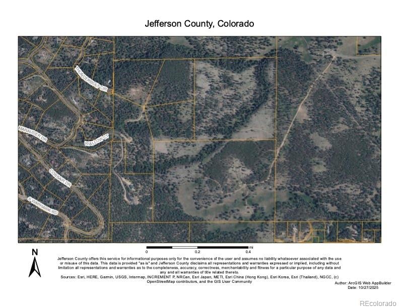 Parcel #4 Wallow Ct, Conifer, CO 80433