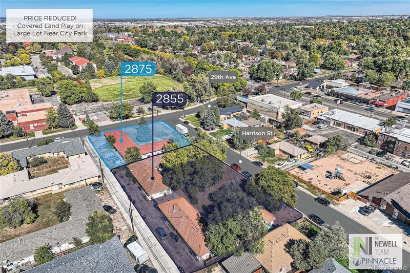 2855 - 2875 Harrison St, Denver, CO 80205