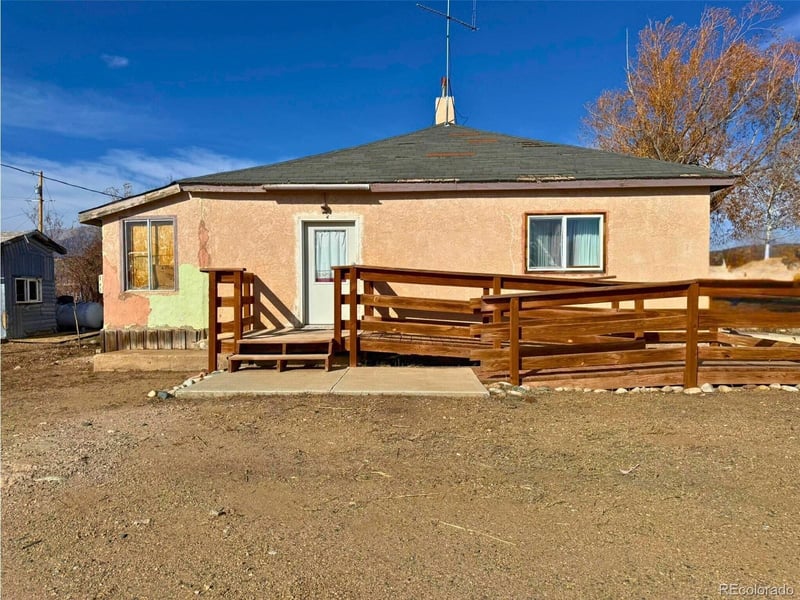 709 Beaubien Ave, Fort Garland, CO 81133