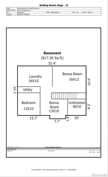 3820 Delaware St, Englewood, CO 80110