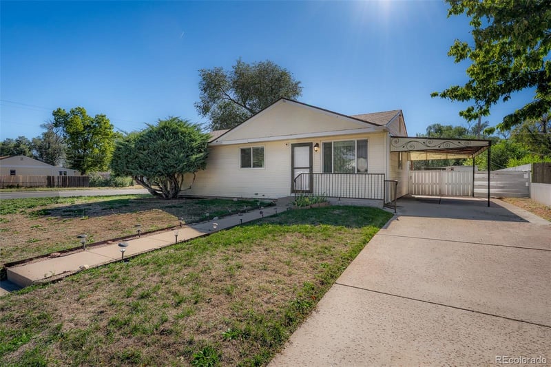 97 Esther Dr, Colorado Springs, CO 80911