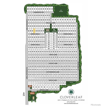 4412 E Mulberry St Lot #254, Fort Collins, CO 80524