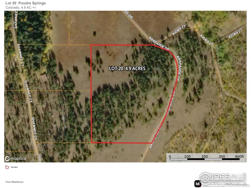 187 Arapaho Dr, Bellvue, CO 80512
