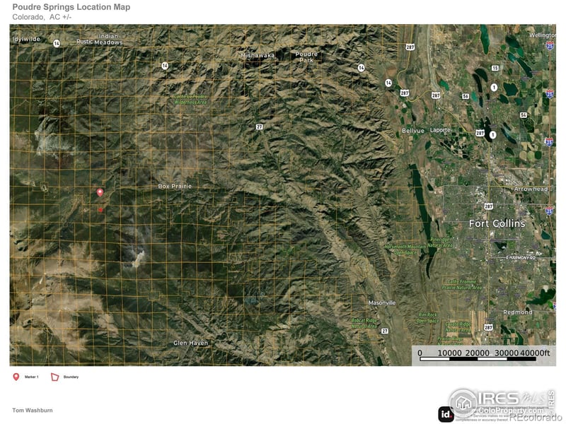 187 Arapaho Dr, Bellvue, CO 80512