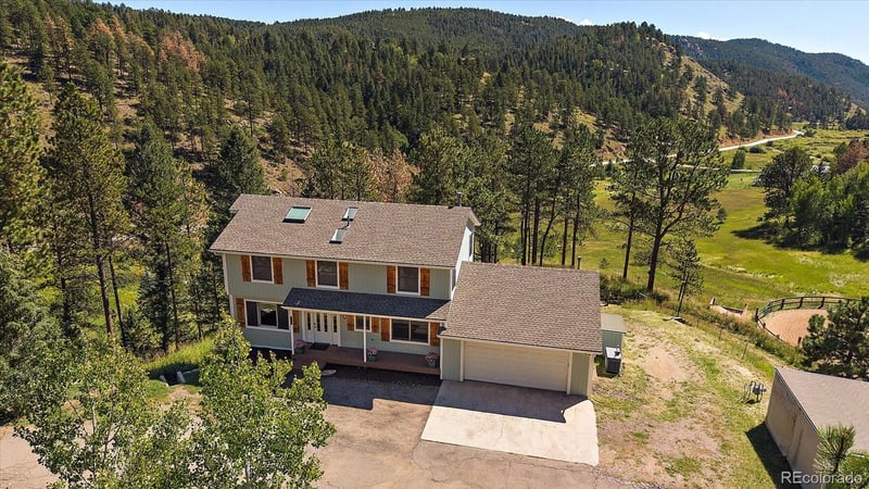 11842 Geronimo Trl, Conifer, CO 80433
