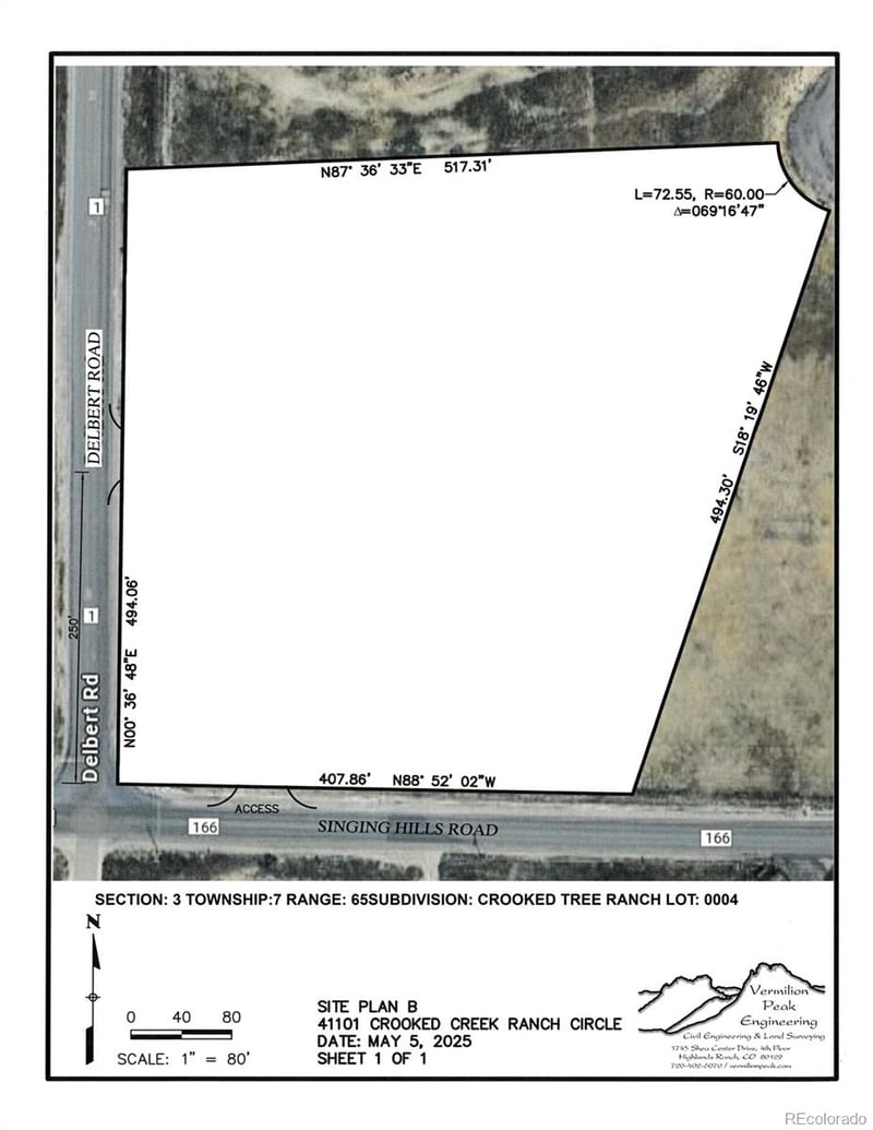 41101 Crooked Tree Cir, Parker, CO 80138