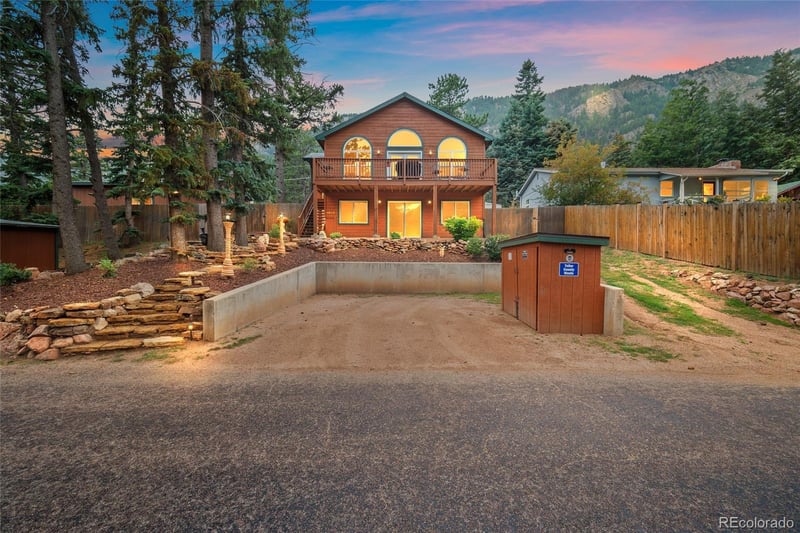 9845 Mesa Rd, Cascade, CO 80809