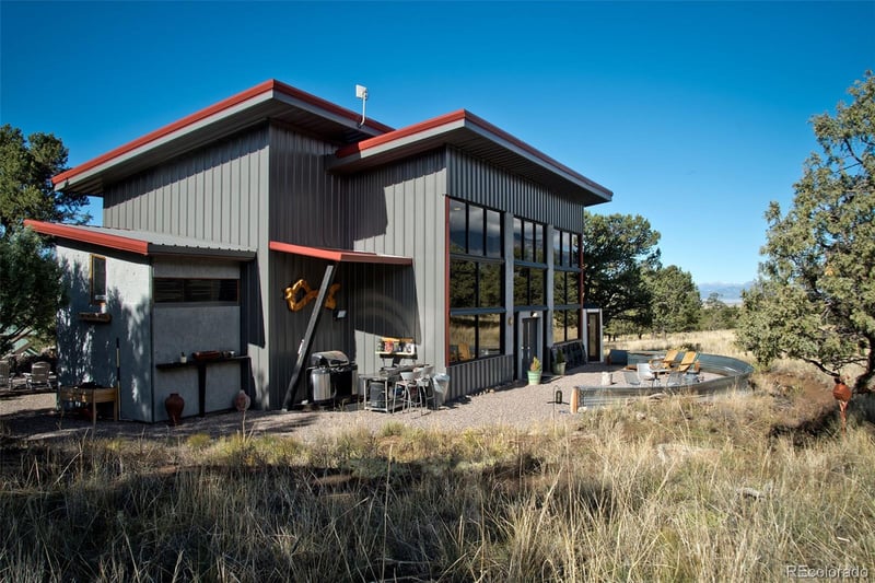 5 Baca Grant Way, Crestone, CO 81131