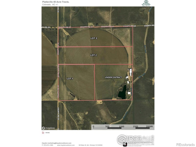 0 County Road 34 And 35 Sec 13, Platteville, CO 80651