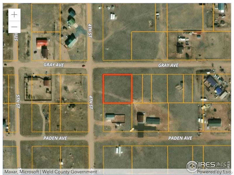 4th St, Carr, CO 80612