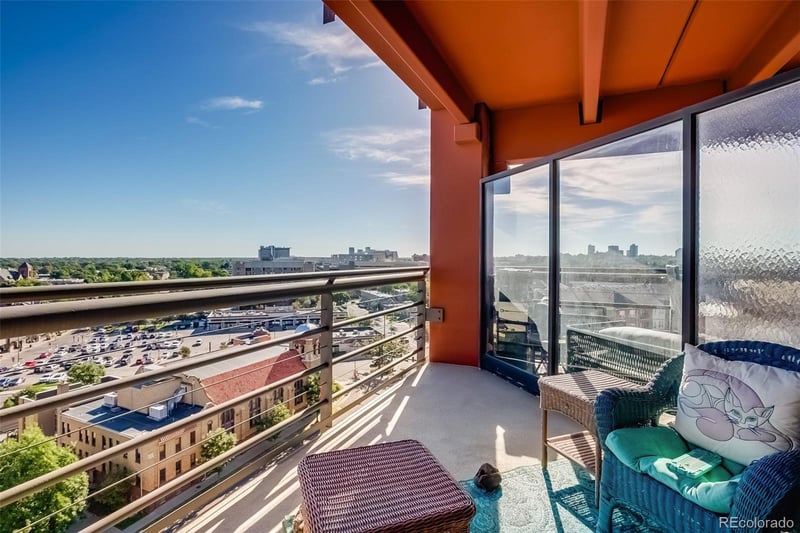 100 Park Ave W #1004, Denver, CO 80205