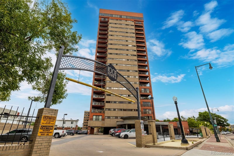 100 Park Ave W #1004, Denver, CO 80205