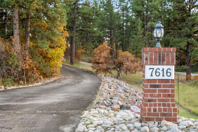 7616 Kelty Trl, Franktown, CO 80116