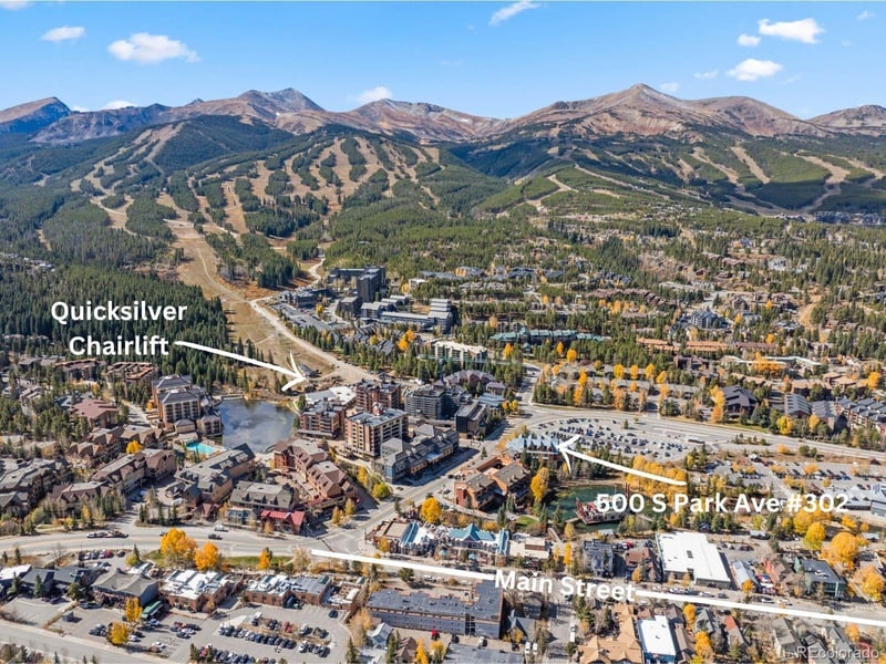 500 S Park Ave #302, Breckenridge, CO 80424