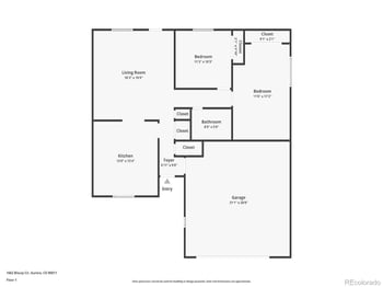 1662 Biscay Cir, Aurora, CO 80011