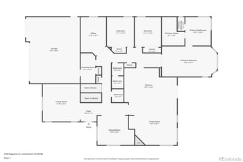 2105 Baguette Dr, Castle Rock, CO 80108