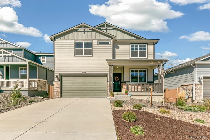 3885 Red Valley Cir, Castle Rock, CO 80104