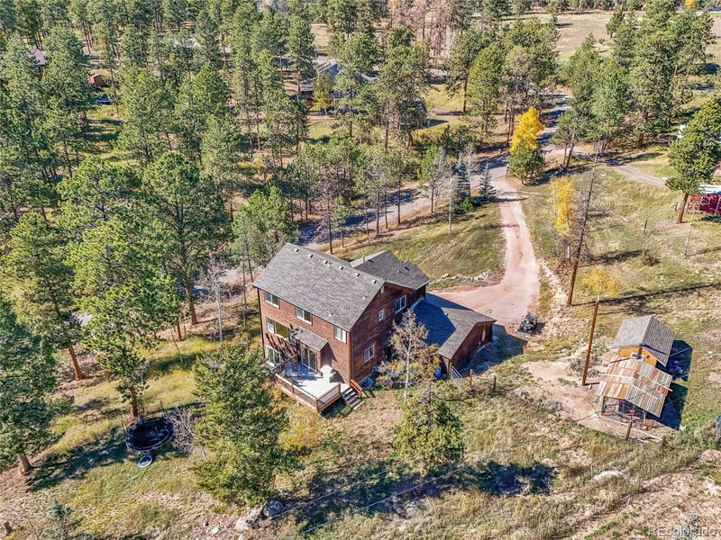 13586 Wamblee Trl, Conifer, CO 80433