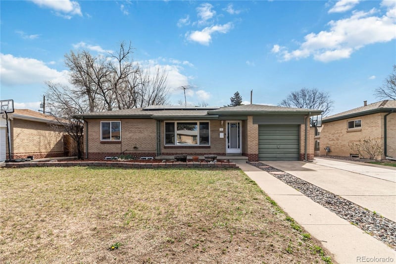 1420 Fenton , Lakewood, CO 80232