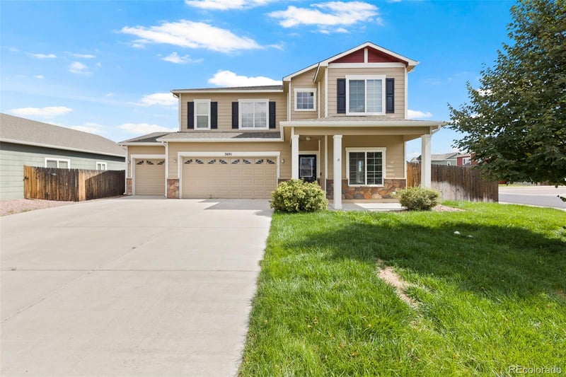 3691 Desert Willow Ln, Colorado Springs, CO 80925