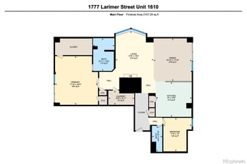 1777 Larimer St #1610, Denver, CO 80202