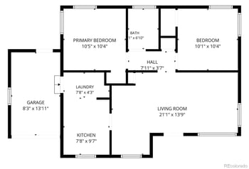 452 N Perry St, Denver, CO 80204