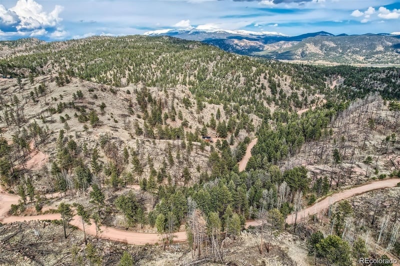 1978 High Chateau Rd, Florissant, CO 80816