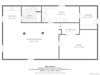 949 Mountain View Dr, Castle Rock, CO 80104