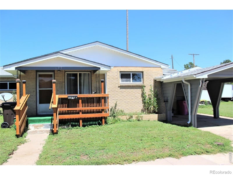 602 Fremont Ave, Akron, CO 80720